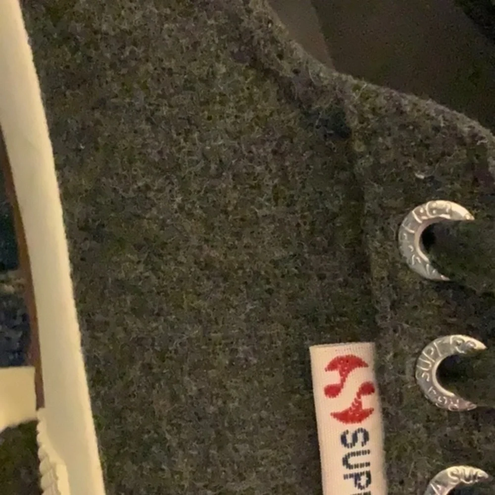 Superga Wool blend unisex Sneaker M 6 W 7…